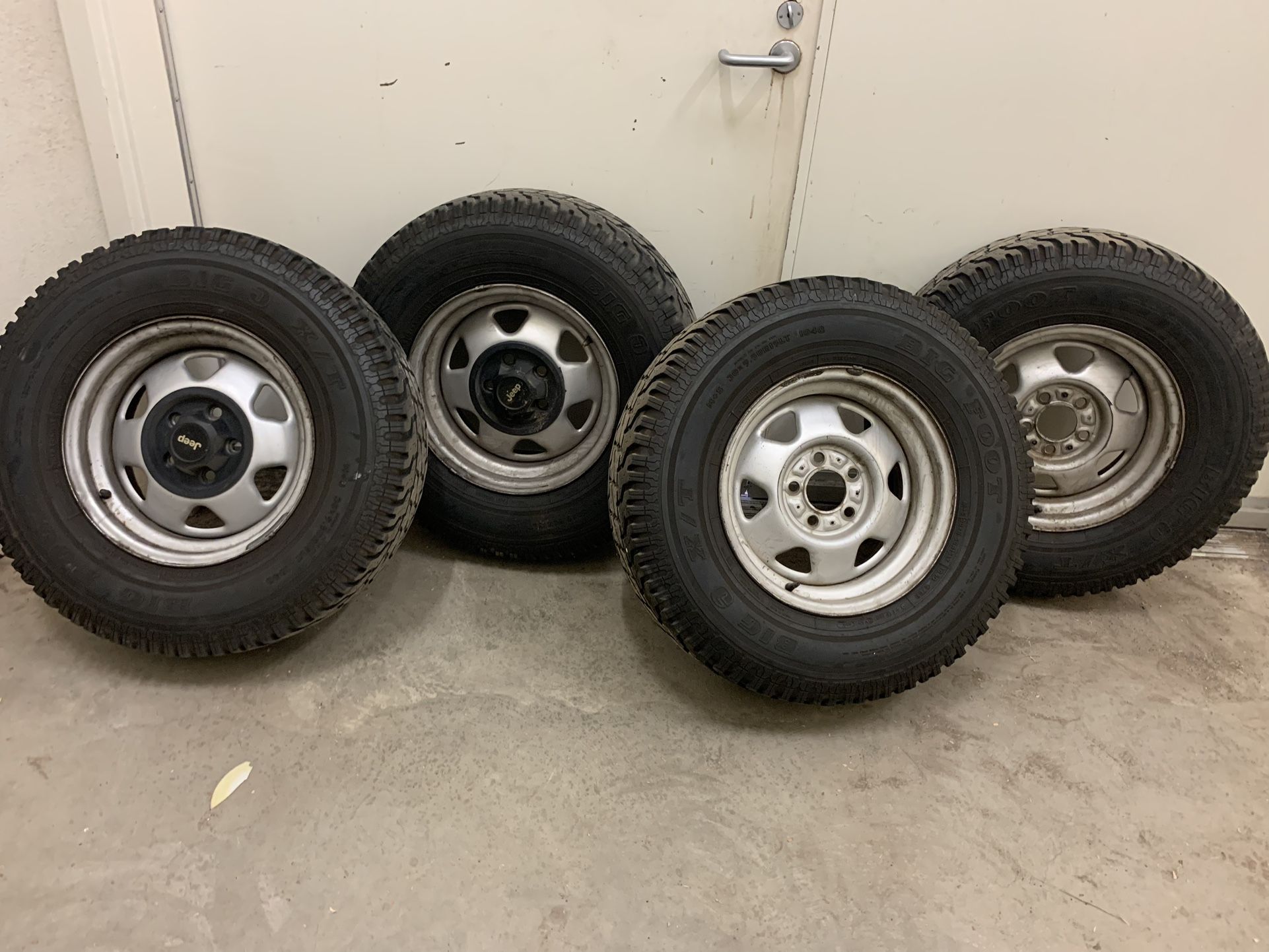Jeep Cherokee Wheels