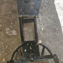 atv    push tub bracket only