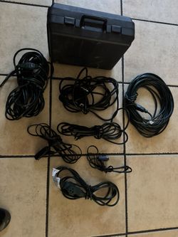 Cables Para Pasar Corriente… Y Extensiones….