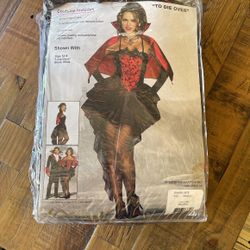 Halloween Corset-Style Dress