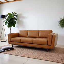 Genuine Leather Sofa