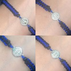 Reversible Saint Benedict Bracelet 