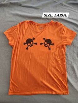 WOMENS HALLOWEEN TSHIRT