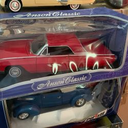1:18 Diecast 1963 Ford Thunderbird 
