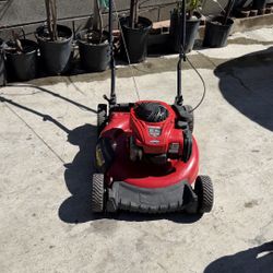 Troy-built Push Lawn Mower Brigs&stratton 550series 21" Cut No Bag Or Grass Catcher