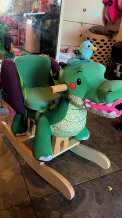 Toddler Dinosaur Rocker