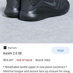 Nike Kaishi SE
