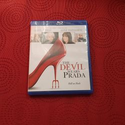 Devil Wears Prada Blu Ray