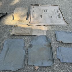 Misc. Car Mats Yukon & Infinity