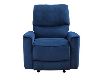 Artem Navy Power Rocker Reclining Chair