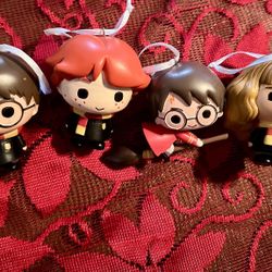 Harry Potter Christmas Ornaments 