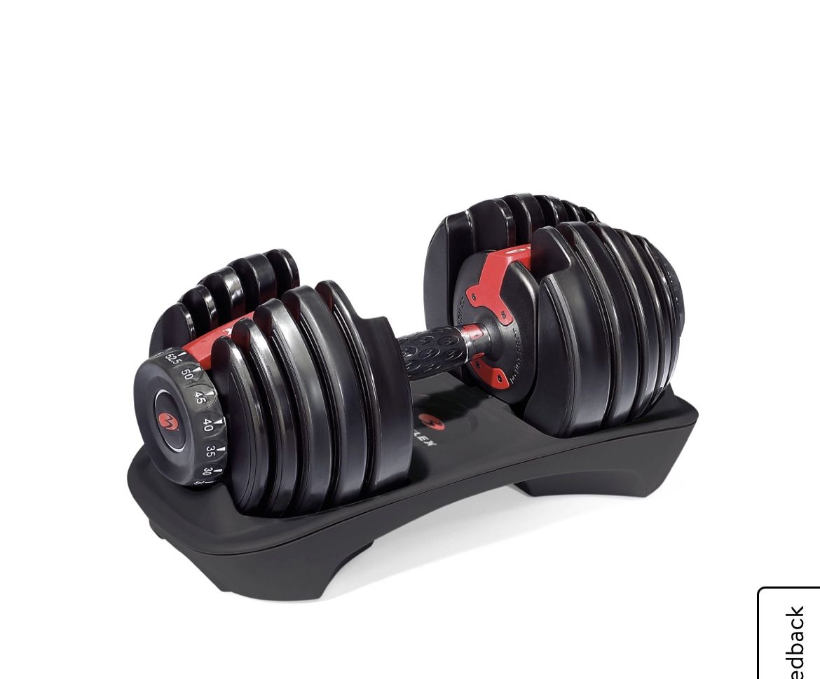 Bowflex SelectTech 552 Adjustable Dumbbell (Single)
