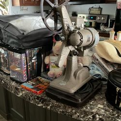 Movie Projector  It Works