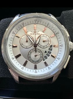 Brand New Invicta Excutive Specialty Men’s Watch Model 1974 With Leather Band