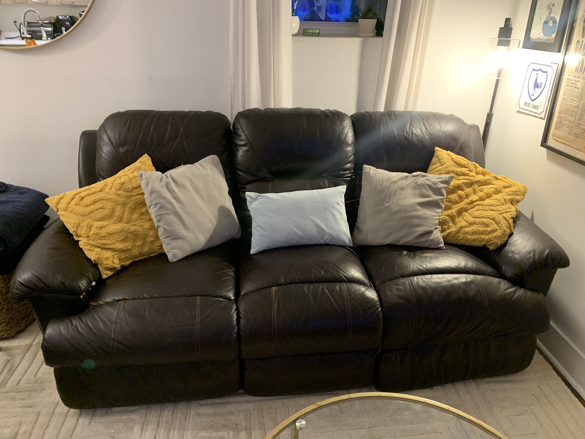 Power Recliner Couch