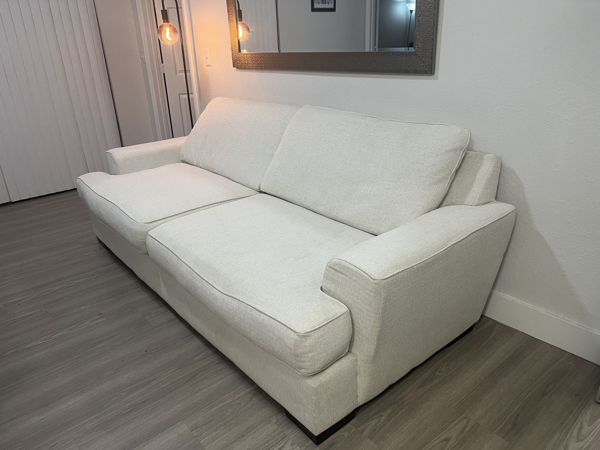 White Couch