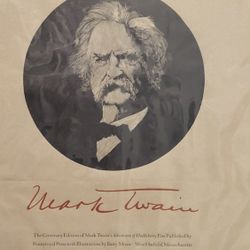 Mark Twain 26×20