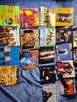 1990s hip hop and r and b cd inserts