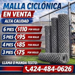 Malla Ciclonica En Venta 💥