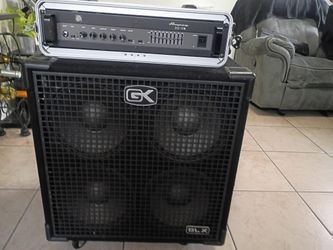 Ampeg B2R and Gallien-Krueger