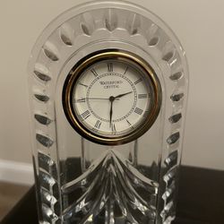Waterford Crystal Clock