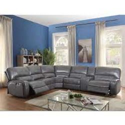Leather Power Sectional For Sale Today! $59 Down