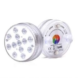 Underwater 13 LED Lights For Spa, Pool, Bathtub, Hot Tub And Backyard With Remote