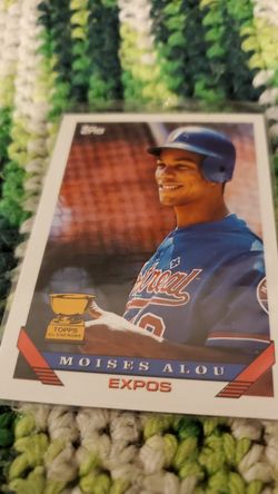 Moises alou