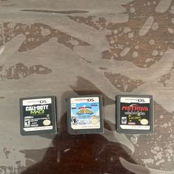 Nintendo Ds Games