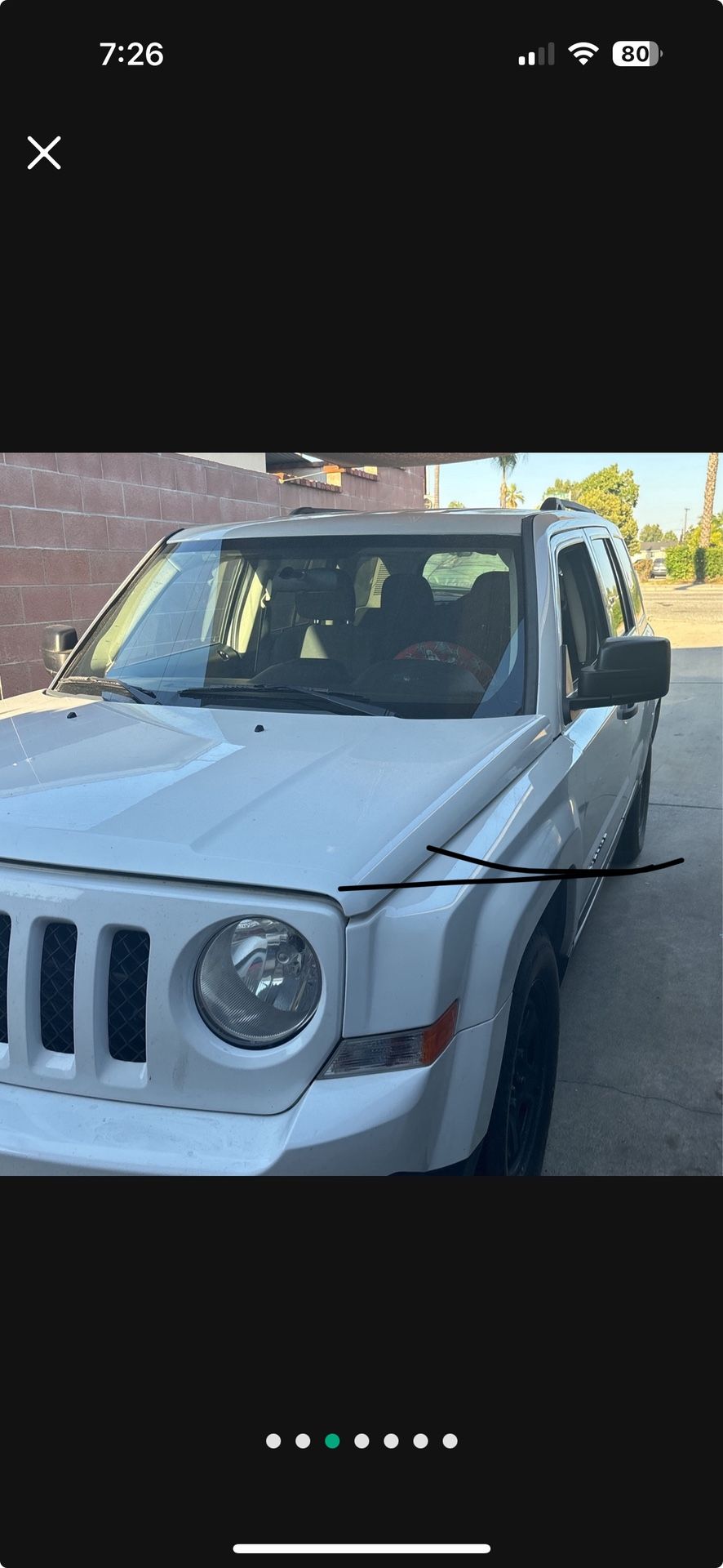 2014 Jeep Patriot