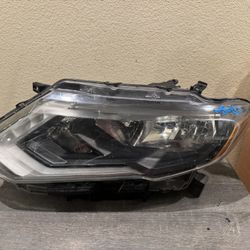 2017-2019 NISSAN ROGUE HEADLIGHT LH