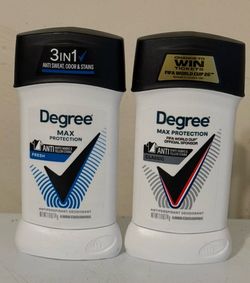 Degree deodorant ( both)