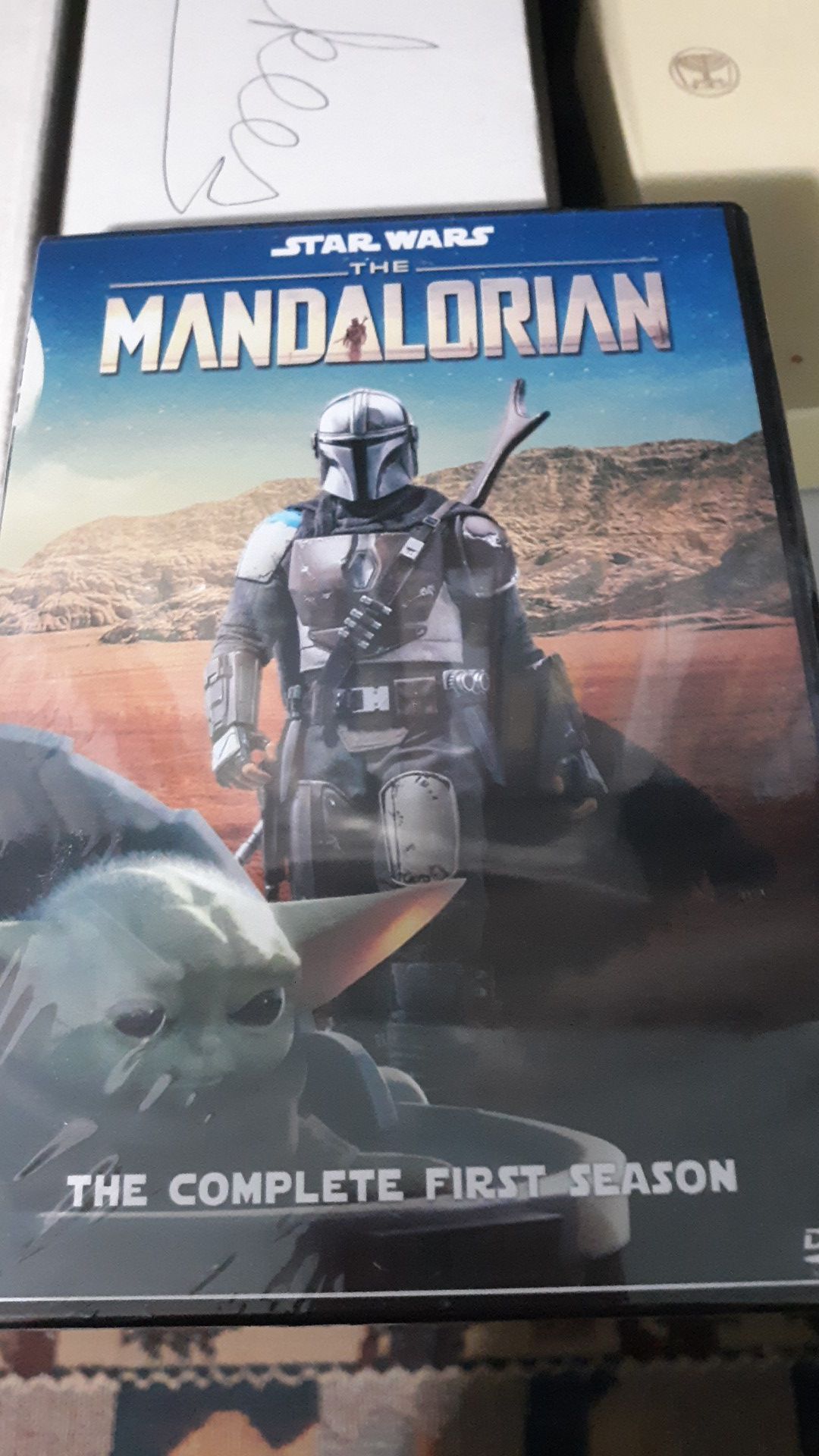 Unopened Star Wars the Mandalorian Season 1