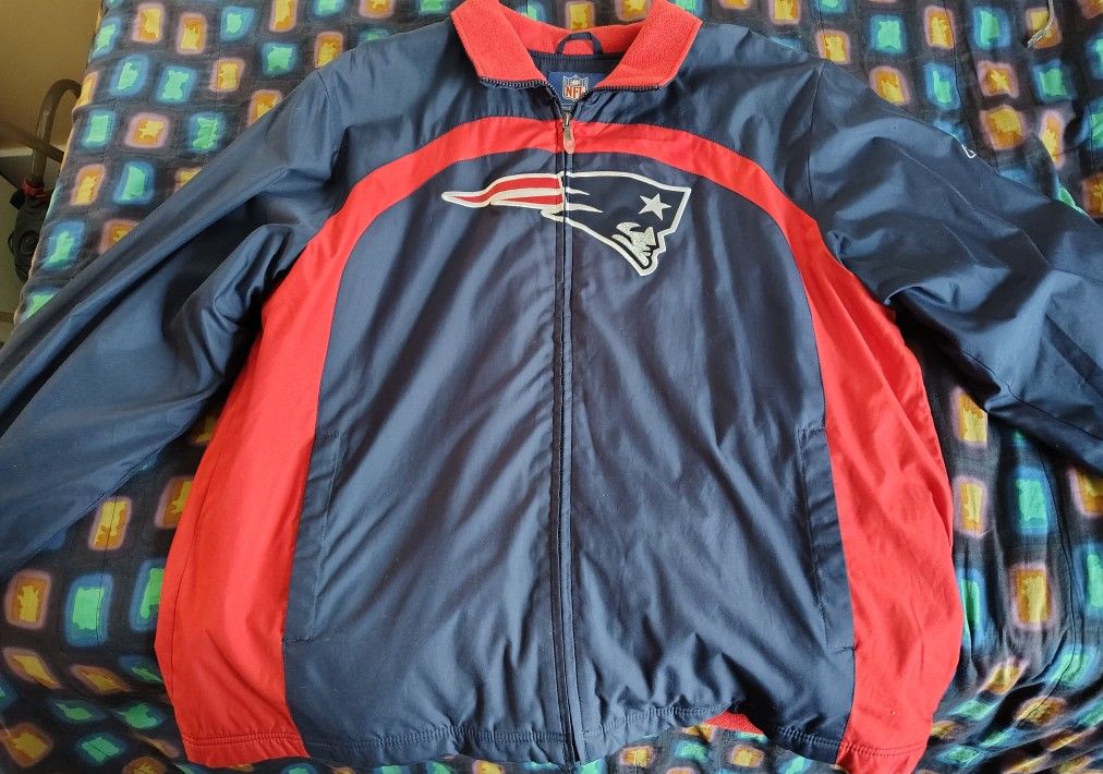 Reebok New England Patriots jacket