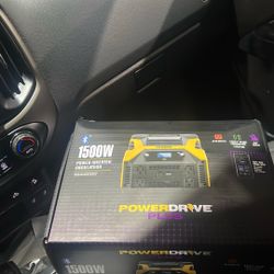 (  OBO )Powerdrive Plus 1500W Power Inverter