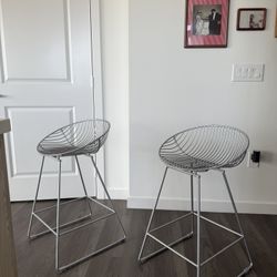 Set Of 2 Bar Stools