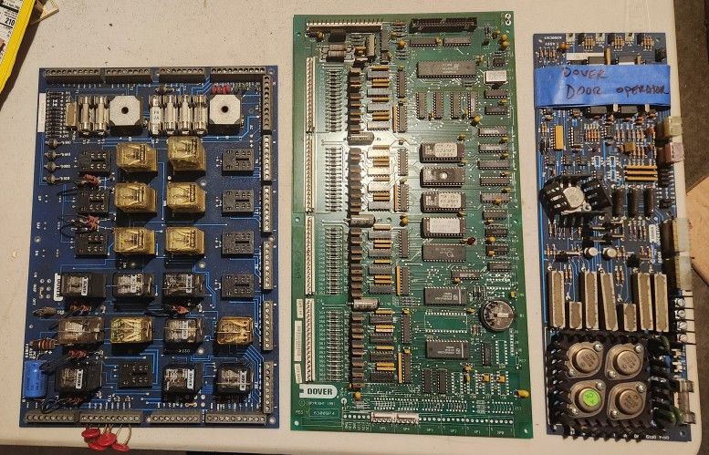 Dover Elevator Parts: Valves, Soft Starters & Boards