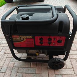Coleman Powermate 6250 generator