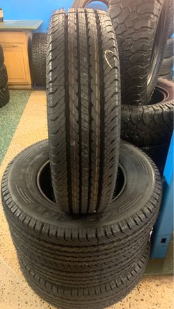New tires Achilles LT 225-75R16