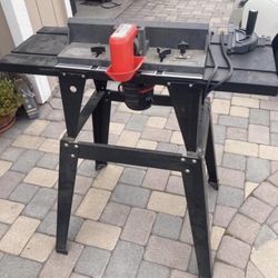 Sears Craftsman Double Insulated Router & Router Table