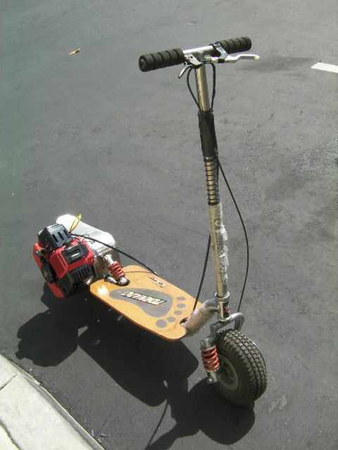 NEW Tornado Gas Engine Scooter 49cc