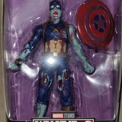 Marvel Legends Avengers Zombie Captain America 