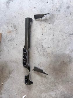 S550 Mustang carbon fiber dash