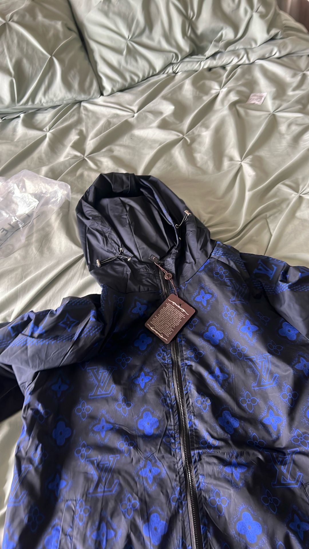 Designer Rain Coat LV
