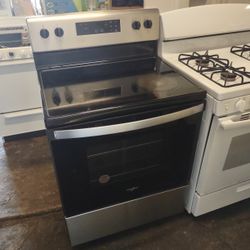 Whirlpool Electric Glass Top Working Great Condition 