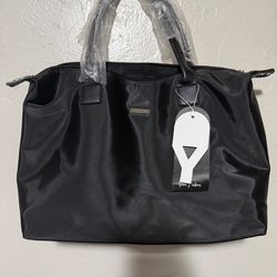 Black purse