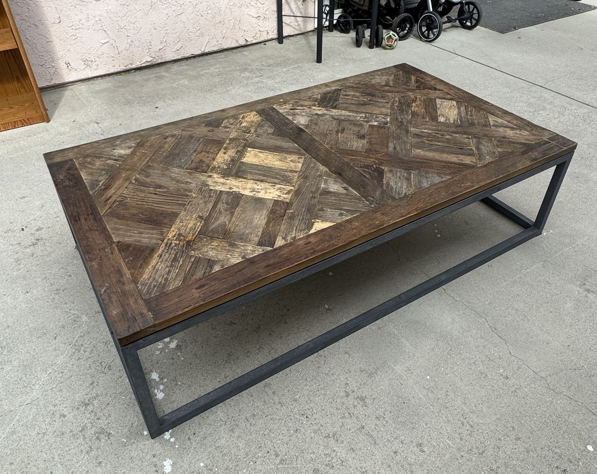 Rustic Crosscut Grande