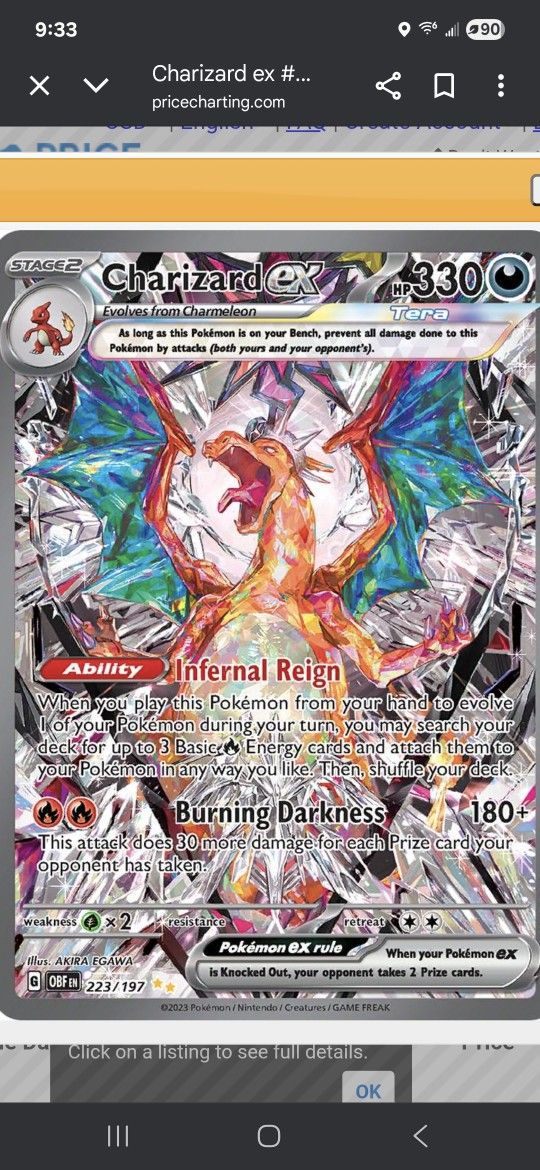 Pokemon Charizard