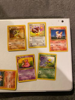 Pokémon cards base set