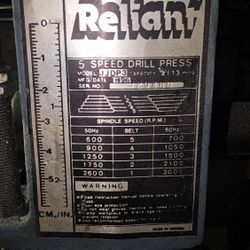 Drill Press